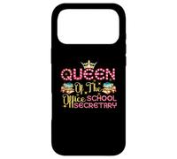 Femmes Reine du Bureau Secrétaire Administratif Coque pour iPhone 17 Pro Max