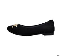 Femmes Remonte Ballerine Textile Glissement/ouvert Plat - noir 02 38