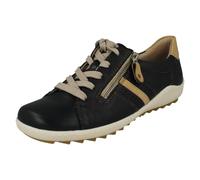 Femmes Remonte Chaussures Décontractées à Lacets avec Amovible Semelles - R1432