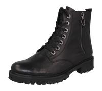 Femmes Remonte Fermeture Éclair & à Lacets Décontracté Bottines - D8671
