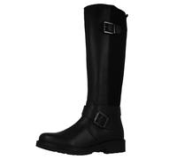 Femmes Remonte R6593 Bottes Hauteur Genou Avec Extensible Panneau