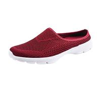 Femmes Respirant à Lacets Chaussures Plates Chaussures décontractées Unisexe léger Travail Chaussures Sportif Respirant Slip Travail Formateurs Brins de Souplesse pour Tes Progrès