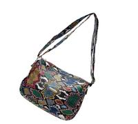Femmes Rétro Épaule Simple Sous-bras Pun-arme Pu Cuir Croix Crossbody Aisselle De Déplacement Pour Les Femmes De Tous Les Jours Épaule À La Mode