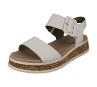 Femmes Revolution Par Rieker Boucle Détaillé Sandales Plateforme W0800