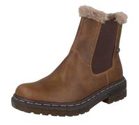 Femmes Rieker Anti Stress Chaud Doublé Fermeture Éclair Gusset Bottes Chelsea -