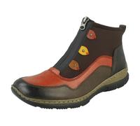Femmes Rieker Avant Fermeture Éclair Décontracté Quotidien Femmes Bottines N3277