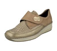 Femmes Rieker Crochet Et Boucle Chaussures - 487C0