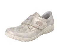Rieker Baskets 59552 pour femme Or et bronze Taille 39