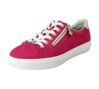 Femmes Rieker L59L1 Décontracté Baskets Avec Mémoire Souple Semelle