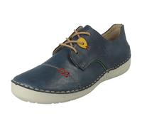 Femmes Rieker Lacet Cuir Synthétique Smart Décontracté Quotidien Shoes - 52528