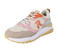 Femmes Rieker Lacet Ultra Prise Baskets Avec Souple Amovible Semelles - W2506
