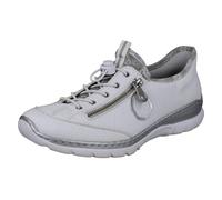 Femmes Rieker Ready2Go Anti Stress à Enfiler Synthétique Baskets Blanc - L32F1