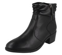 Femmes Rieker Smart Bottines avec Côté Fermeture et Un 5 CM Talon Moyen - 73981