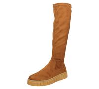 Femmes Rieker W1080 Hauteur Genou Plateforme Compensé Bottes