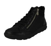 Femmes Rieker Z0040 Double Fermeture Cheville Bottes