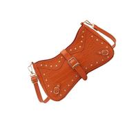 Femmes Rivets Bullo Pour Épaule PU ANCIT ANCONTI ANSEIGNEMENT CROVE CROVE TRENDES PAR JOUR FEMMES CARTE CRUSE RIVETS Large