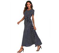 Femmes Robe de Travail Chic et Elegant l'église décontractée Impression en Chiffon à Manches Longues Paire avec Jupe Plissée Vêtements Élégant De Soie Chemise Imprimé Maxi Décontractée Robes B807