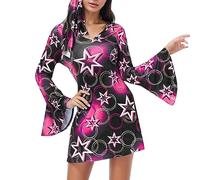 Femmes Robes MéDiéVale Robe Gothique pour Femme Déguisements Adultes Chic Et Elegant Vintage Renaissance Halloween Traditionnelle Irlandaise Cosplay Carnaval