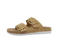 Femmes Rohde Mule Rodigo Cuir Glissement/ouvert Plat - 74 noix 37