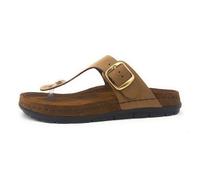 Femmes Rohde Mule Rodigo Cuir Glissement/ouvert Plat - nature 14 37