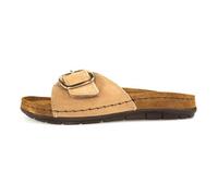 Femmes Rohde Mule Rodigo Cuir Glissement/ouvert Plat - Nature 14 40