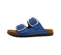Femmes Rohde Mule RODIGO-D Cuir Glissement/ouvert Plat - KOBALT 54 37