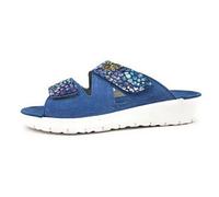 Femmes Rohde Mule Roma Textile Glissement/ouvert Talon compensé - jeans 37