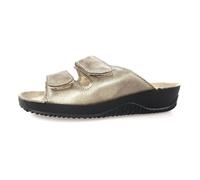 Femmes Rohde Mule Soltau Textile Glissement/ouvert Plat - Laiton 37 41