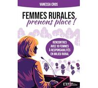 FEMMES RURALES, PRENONS PLACE!