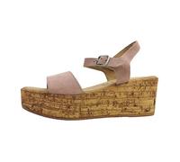 Femmes s.Oliver Sandalettes Cuir Fermoir Talon compensé - rose 544 40