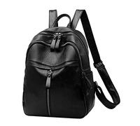 Femmes Sac à Dos Portefeuille PU Antivol Sac à Bandoulière Décontracté Mode Femme Satchel