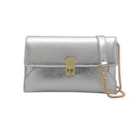 Femmes Sac en cuir PU Aisselles Tendance Sac à main Mode Travail Style français Aisselle Rétro Épaule Rétro Épaule pour Femmes Simple Aisselles Sac à Main Se déplacer, Argent (Silver)