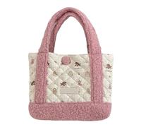 Femmes Sac Grande Capacité Sac Mode Sac À Main Tout Correspondance Haut Barbe De Course Quotidien Femmes Sac À Main Mode Dessin Animé Ours Quotidien Top Quotidien, Puppy Bear