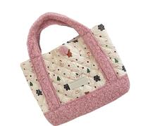 Femmes Sac Grande Capacité Sac Mode Sac À Main Tout Correspondance Haut Barbe De Course Quotidien Femmes Sac À Main Mode Dessin Animé Ours Quotidien Top Quotidien, Snowman Bear