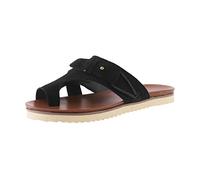 Femmes Sandales-Mode femmes plage troupeau sans lacet semelle souple décontracté bout ouvert antidérapant plat respirant pantoufles chaussures sandales