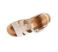 Femmes Sandales Orthopédique D'été Sandales De Marche Orthopédique Plateforme Chaussures Antidérapantes Confortables Respirantes Bohême Bout Ouvert Sandale Avec Talon Bloc Chaussures De Plage