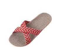 Femmes Sandales-Pantoufles pour la mode dames femmes respirant bohême plage sans lacet chaussures appartements sandales décontractées