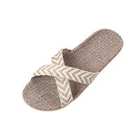 Femmes Sandales-Pantoufles pour la mode dames femmes respirant bohême plage sans lacet chaussures appartements sandales décontractées