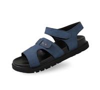 Femmes Sandales, Sandale Femme Cuir Plateforme Été Confort Sandalette Et Nu-Pieds Plates Chic Sandalettes Marche Chaussure Ete Sport D'extérieur Chaussures Confortable