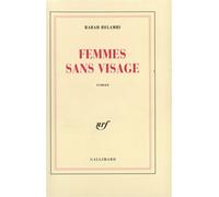 Femmes sans visage - Rabah Belamri - Gallimard - broché - Livre