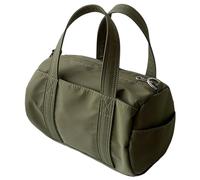 Femmes Seau Mode Épaule Nylon Bandoulière Messager Poignée Supérieure À Main Pour Voyage Travail Quotidien Women Bucket Korean Shoulder Fashion Crossbody Top Handle