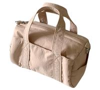 Femmes Seau Mode Épaule Nylon Bandoulière Messager Poignée Supérieure À Main Pour Voyage Travail Quotidien Women Bucket Korean Shoulder Fashion Crossbody Top Handle