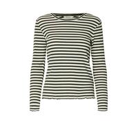 Femmes SELECTED Détail de base Mince Manche longue Chemisier Pull SLFANNA