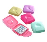 Femmes Serviettes Hygiéniques Boîte De Rangement Tampons Couleur De Sucrerie Porte-conteneur