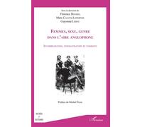 Femmes, sexe, genre dans l'aire anglophone Invisibilisation, stigmatisation et combats - Florence Binard - L'harmattan - broché - Essai