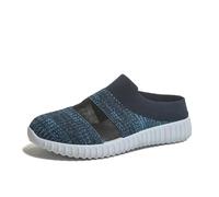 Femmes Shoes De Marche Légères Mocassins en Respirante pour Un Confort Optimal et Une démarche légère - Shoes décontractées d'été pour Femmes (Blue, 37)