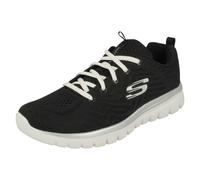 Femmes Skechers Baskets Décontractées Attraper Connecté