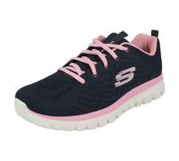 Femmes Skechers Baskets Décontractées Attraper Connecté