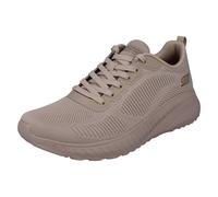 Femmes Skechers Bobs Équipe Chaos - 'Visage Off' 117209 Lacet Sporty Baskets