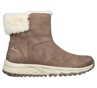 Femmes Skechers Bottes Hiver Hydrofuge Mémoire Mousse Cheville